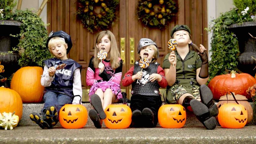 Bambini, ad Halloween occhio ai denti!