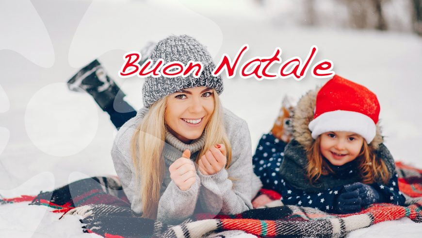 Buon Natale dallo Studio Dentistico Eccher🎄⛄️